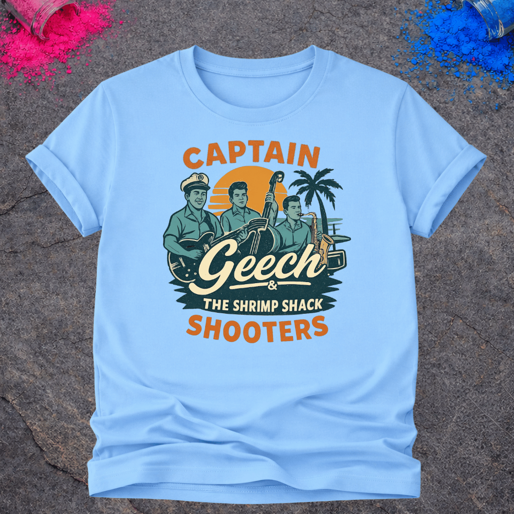 Captain Geech – T-Shirt