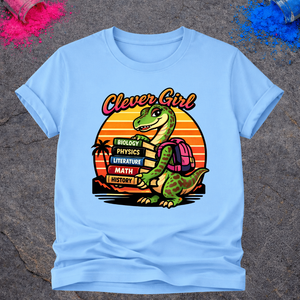 Clever Girl – T-Shirt
