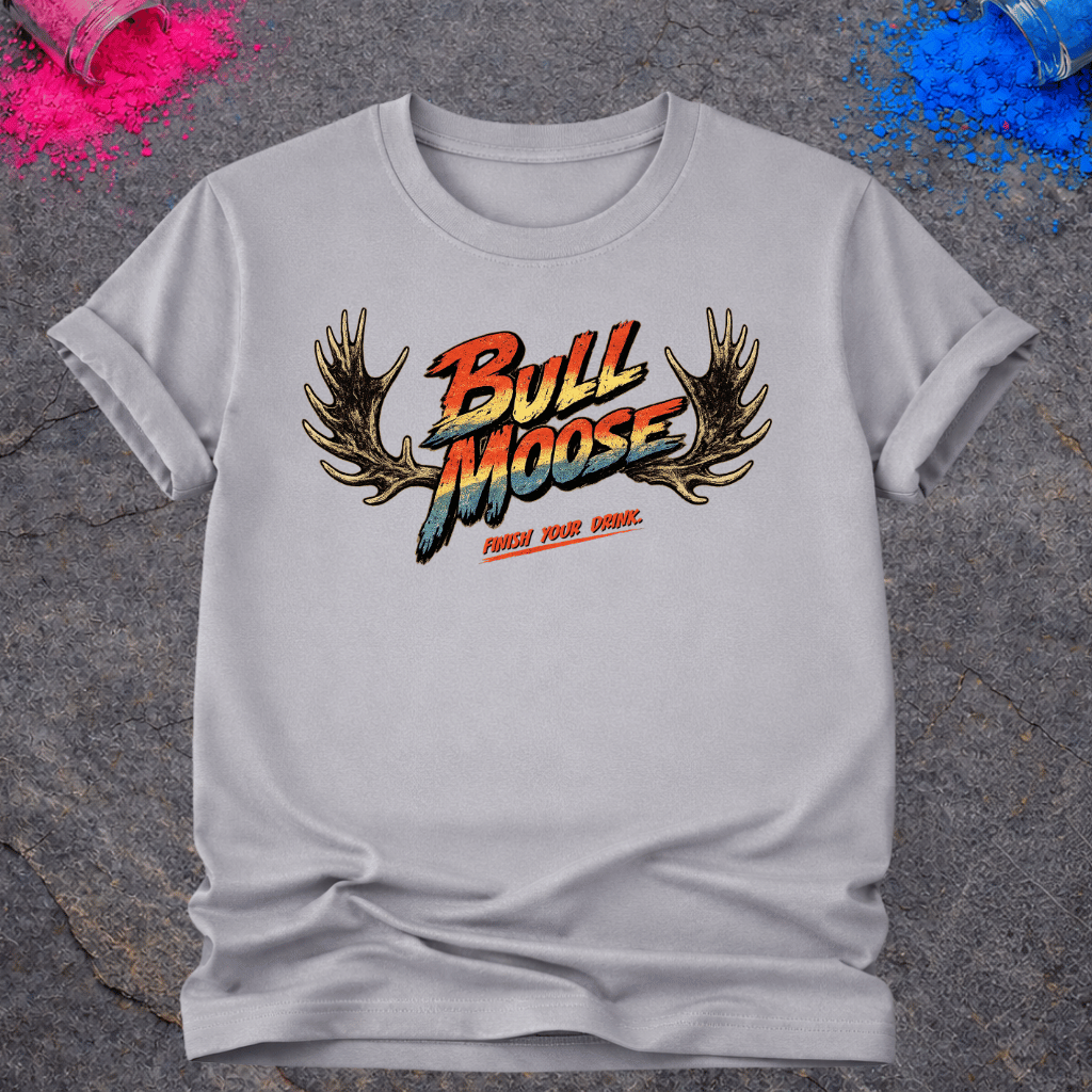 Bull Moose – T-Shirt