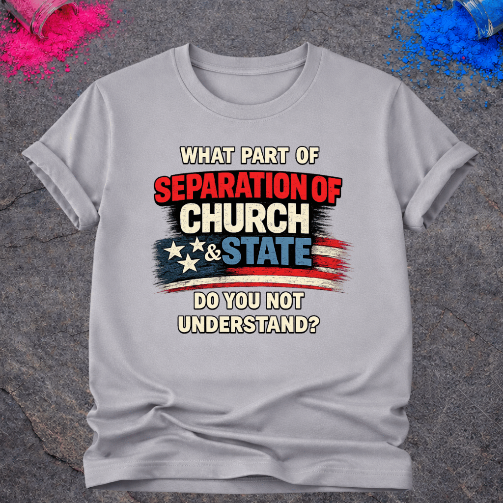 Church & State – T-Shirt