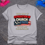 Church & State – T-Shirt