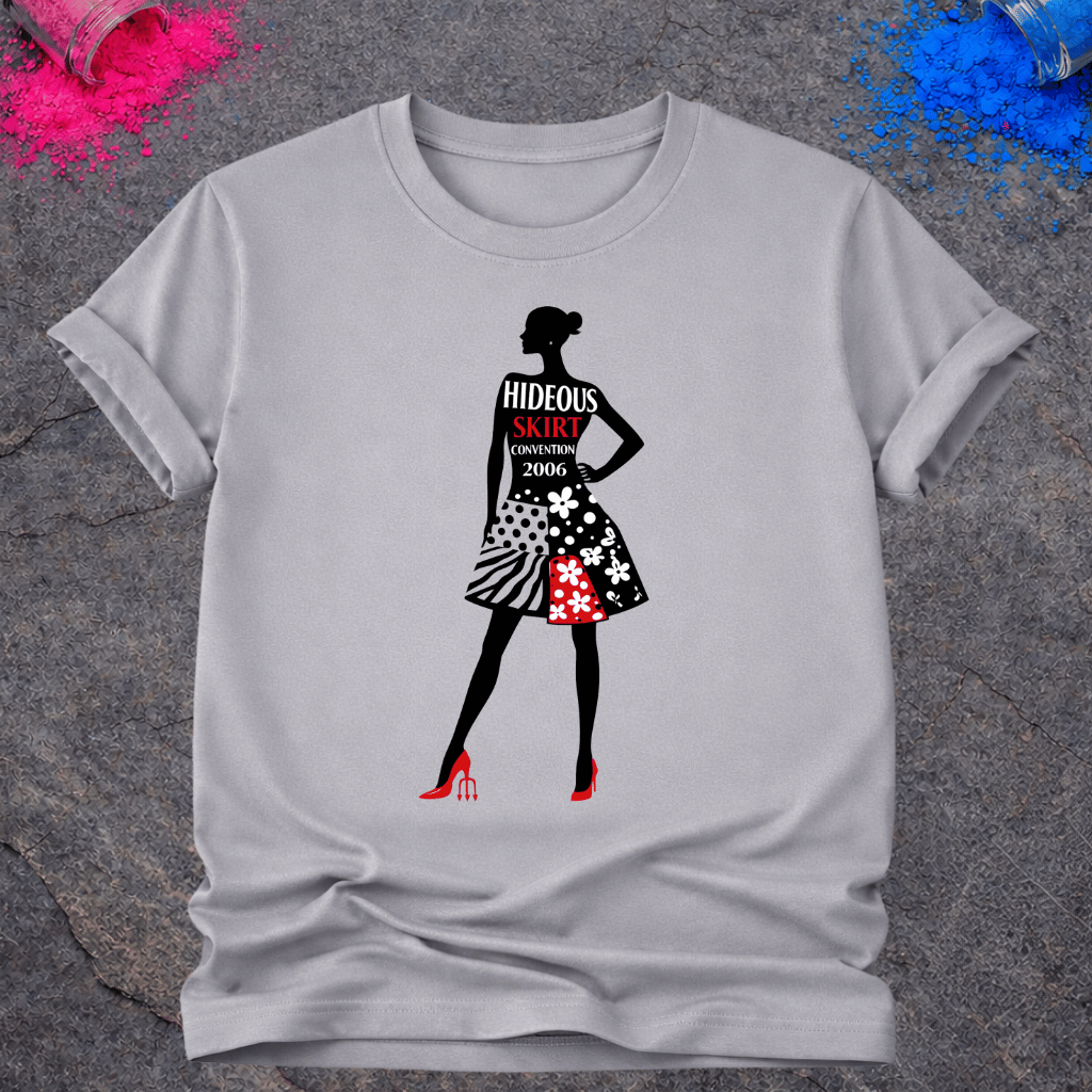 Hideous Skirt Convention – T-Shirt