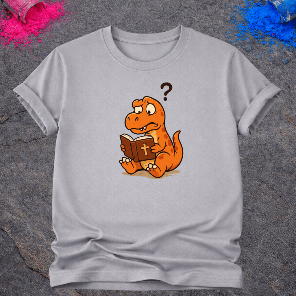 Confused Dinosaur – T-Shirt