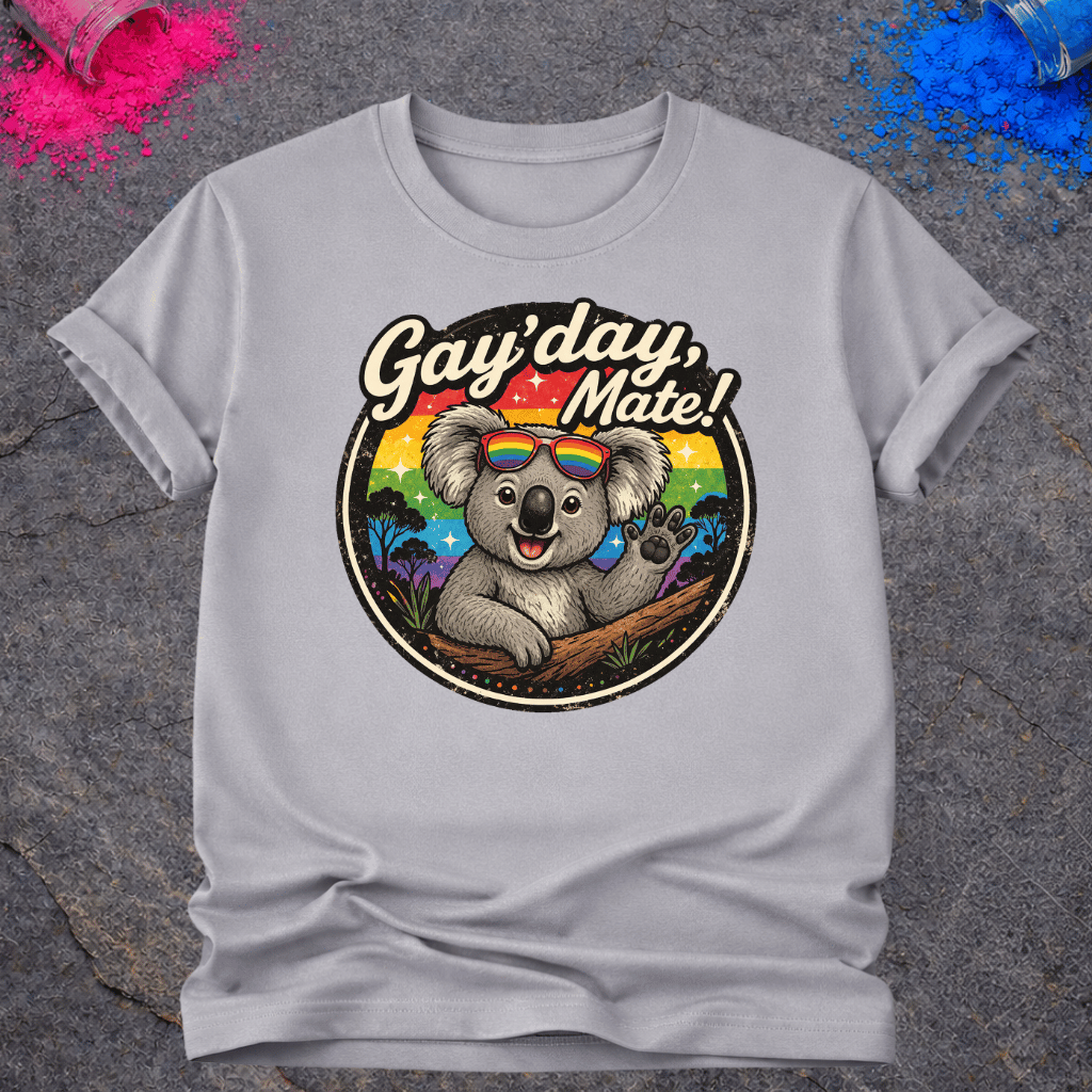 Gay'day, Mate! Koala – T-Shirt