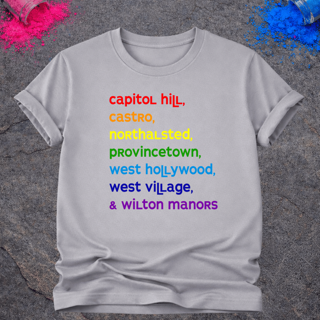 Gayborhoods – T-Shirt