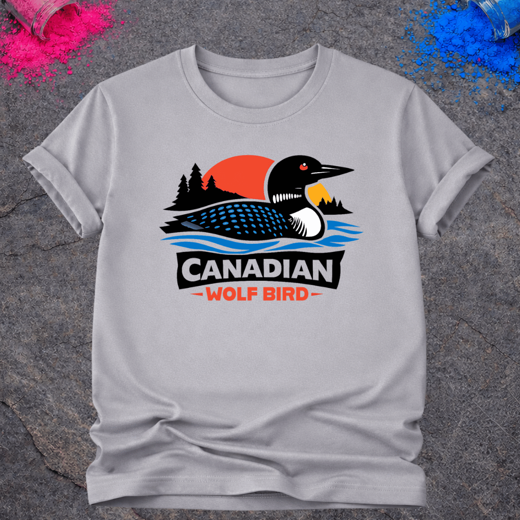 Canadian Wolf Bird – T-Shirt