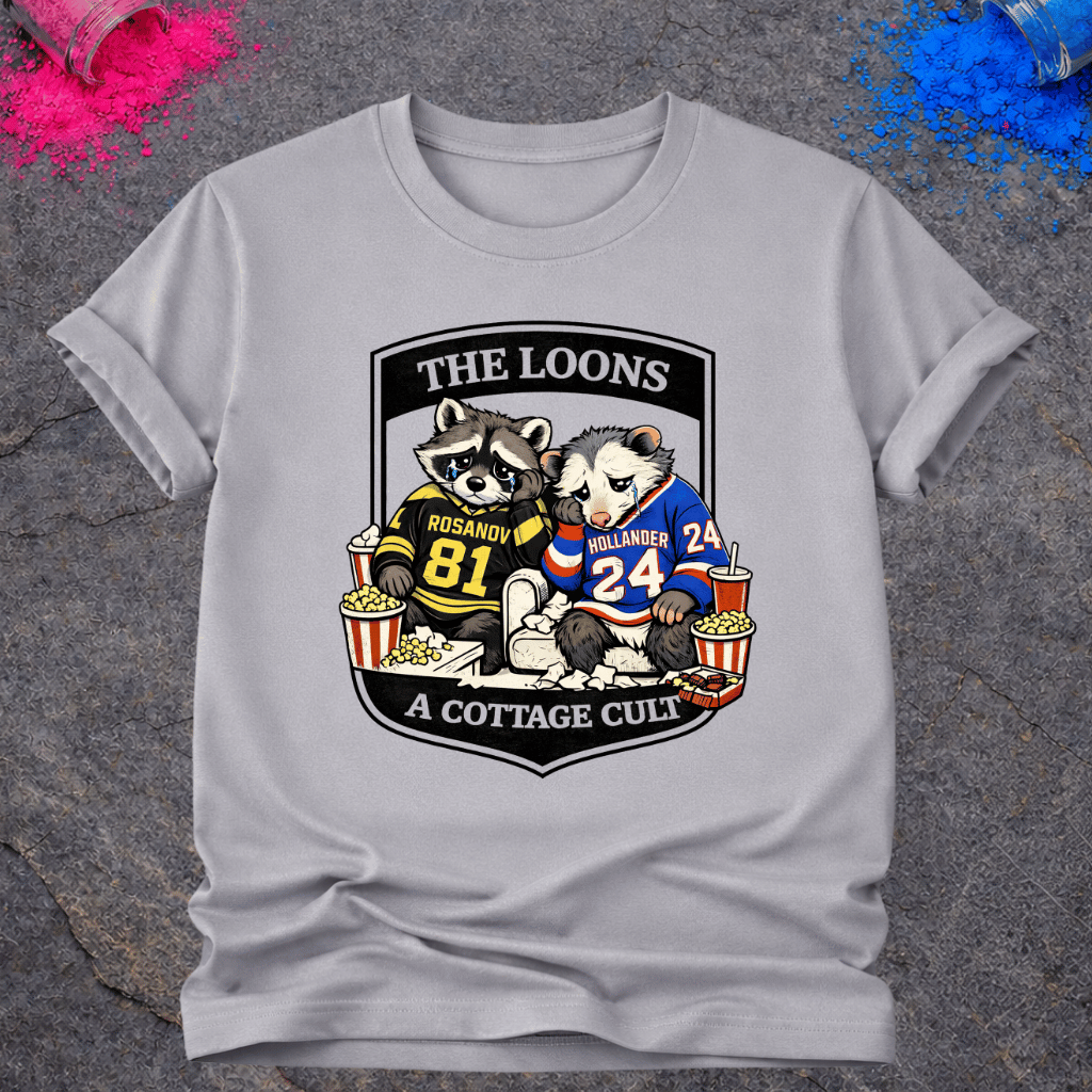 Loons: Cottage Cult – T-Shirt