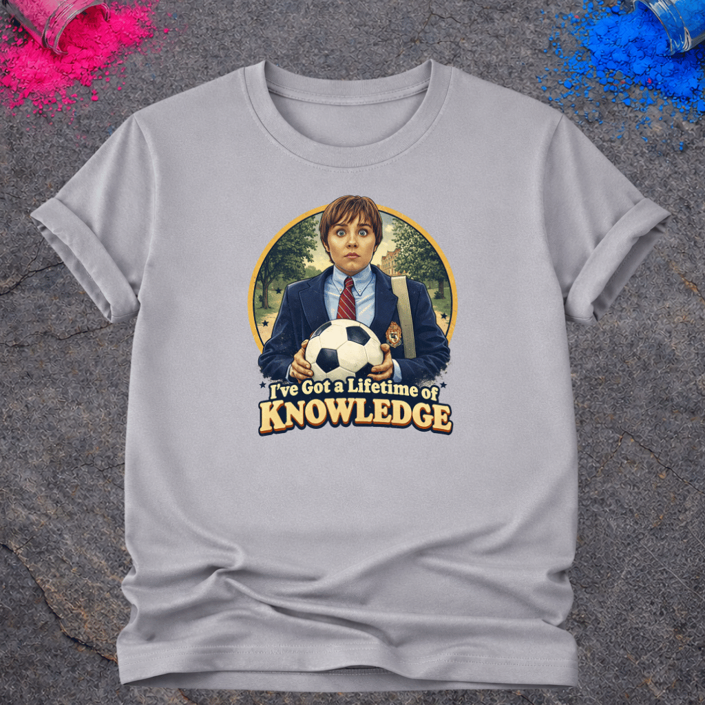 Lifetime of Knowledge – T-Shirt
