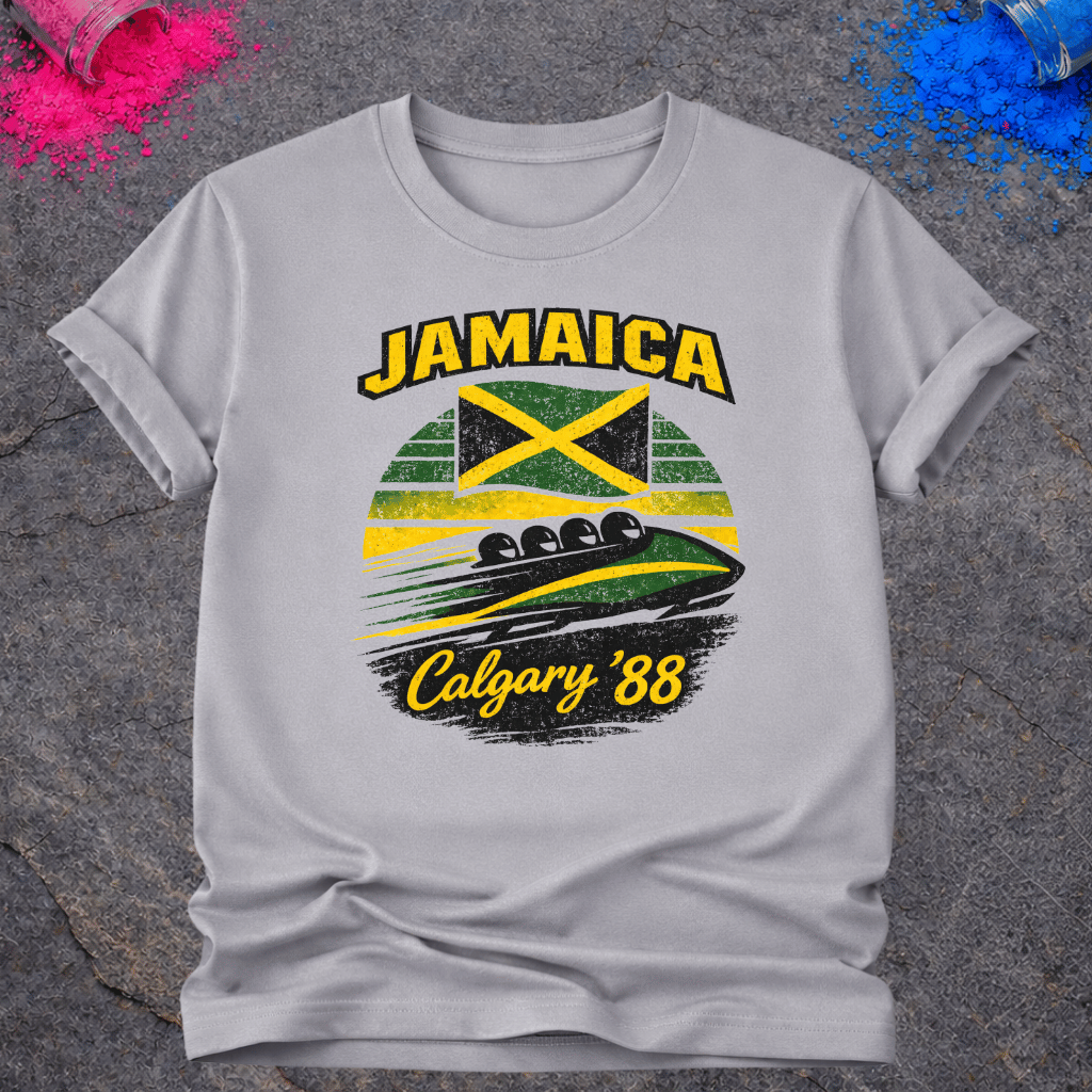 Jamaican Bobsled '88 – T-Shirt