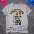 LGBTQ+ Workout – T-Shirt