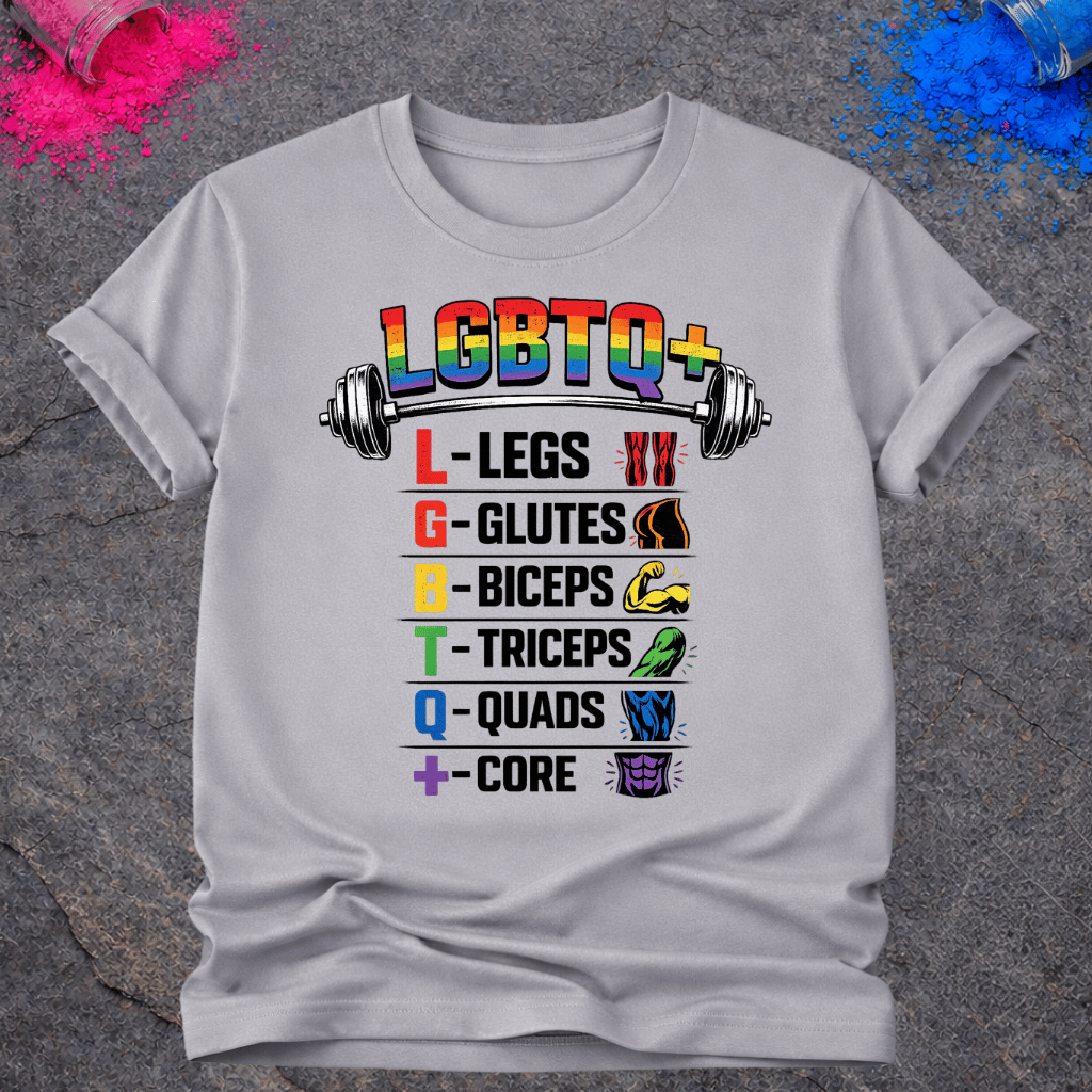 LGBTQ+ Workout – T-Shirt