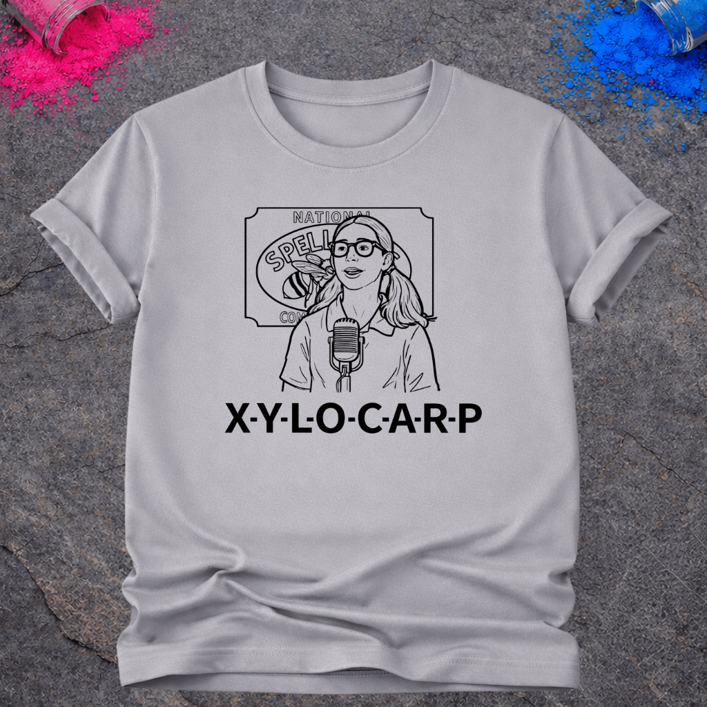 Spelling Bee Xylocarp – T-Shirt