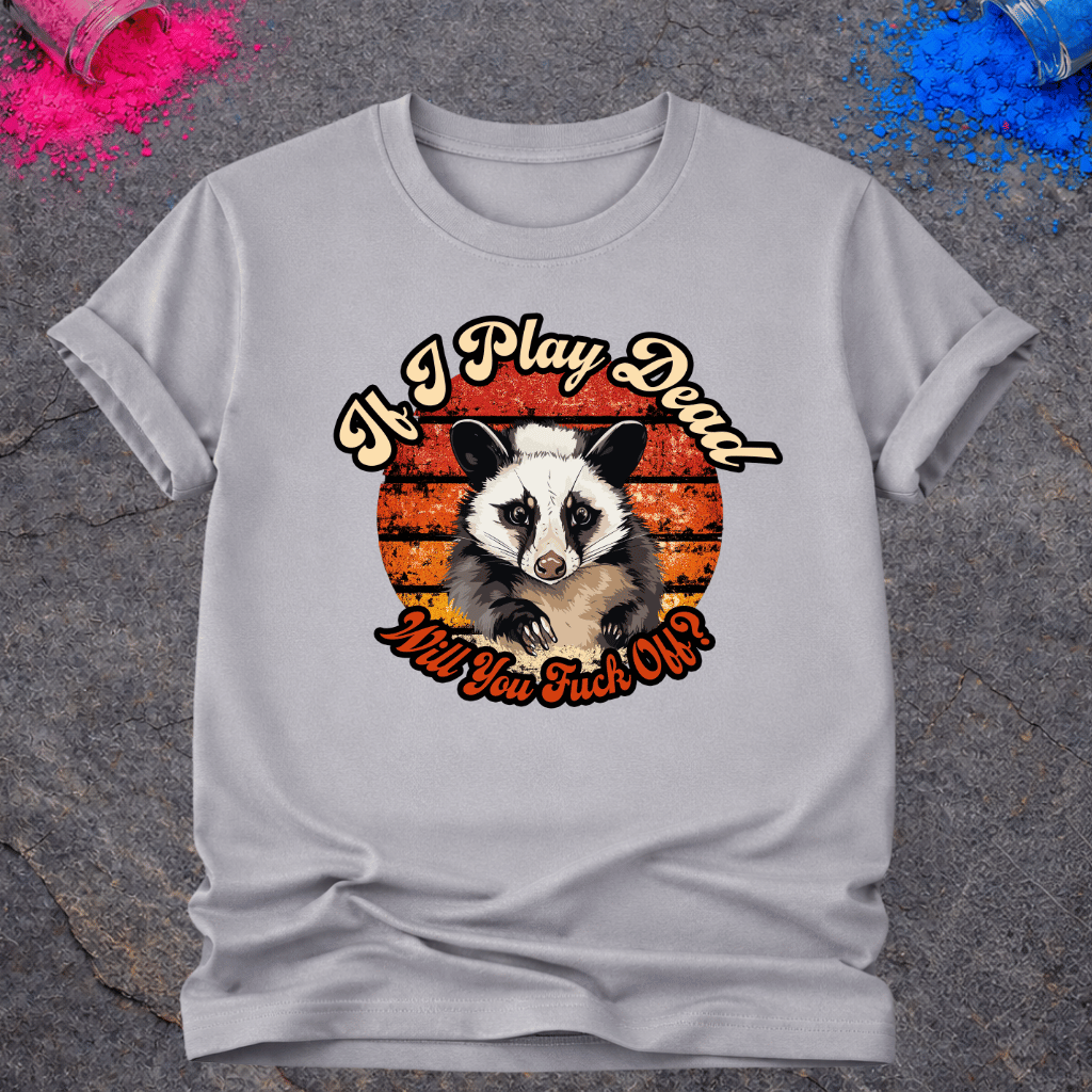 Opossum, F*ck Off – T-Shirt