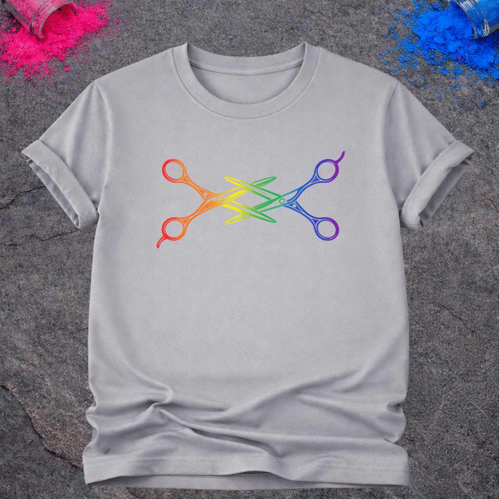 Pride Scissors – T-Shirt