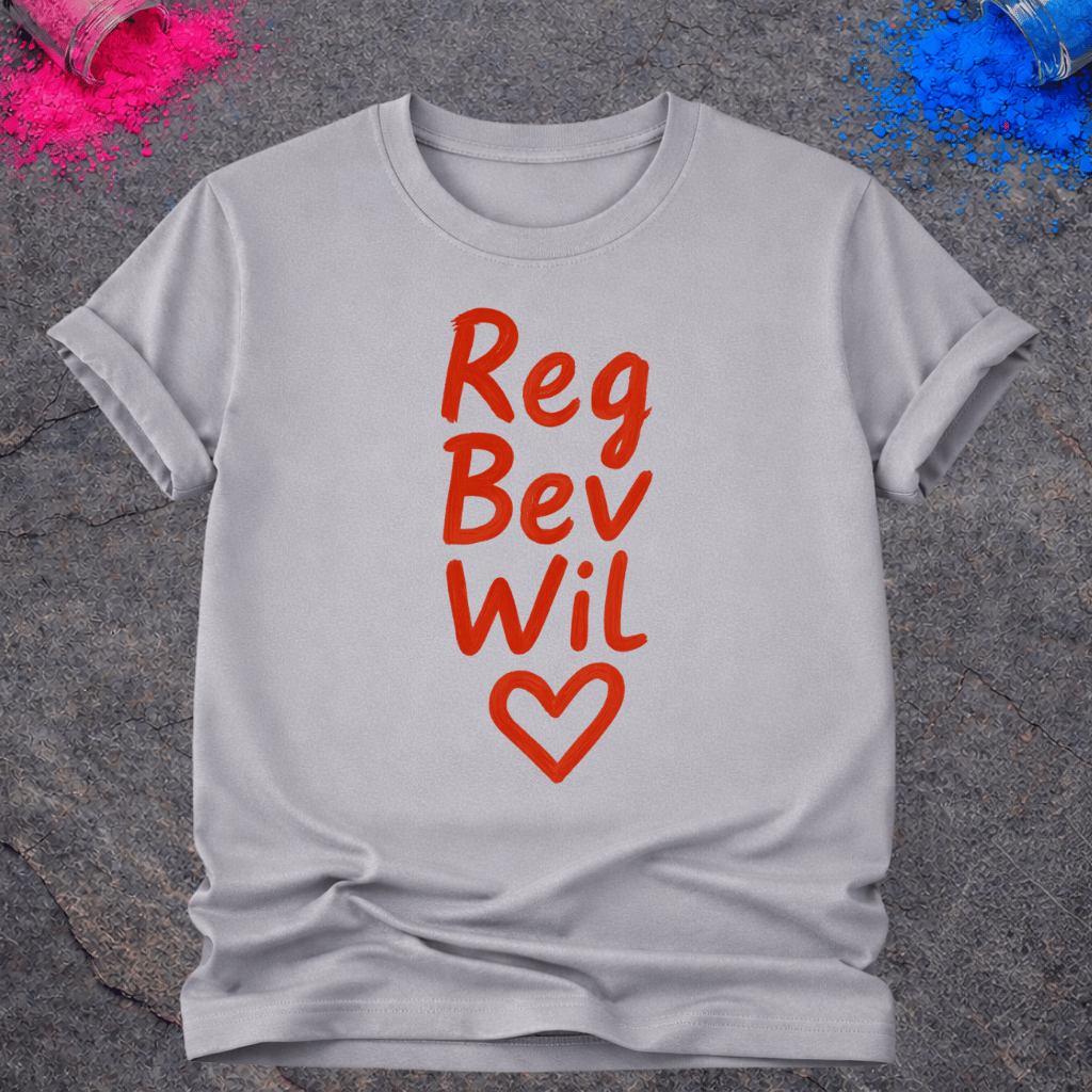 Reg Bev Wil – T-Shirt