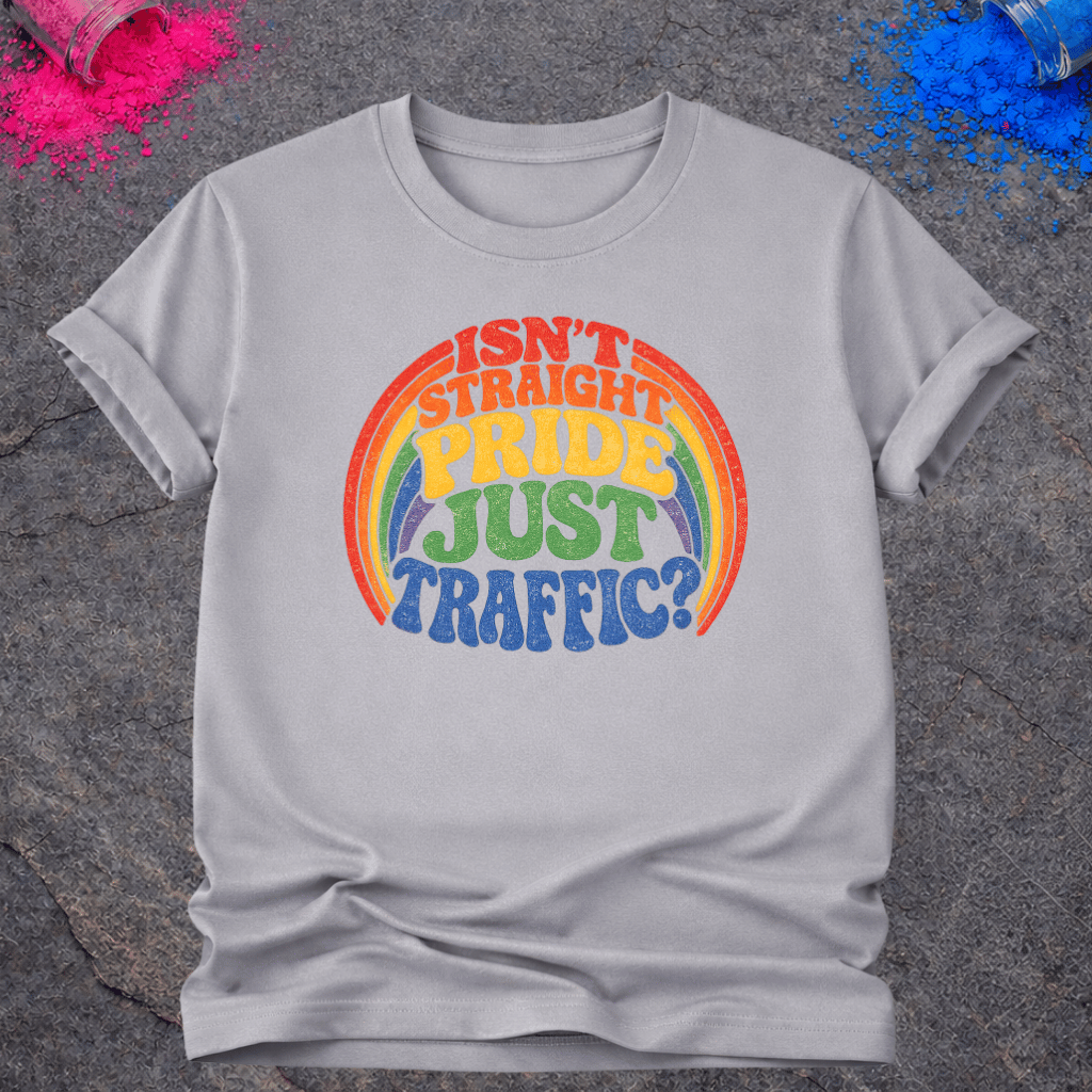 Straight Pride Traffic – T-Shirt