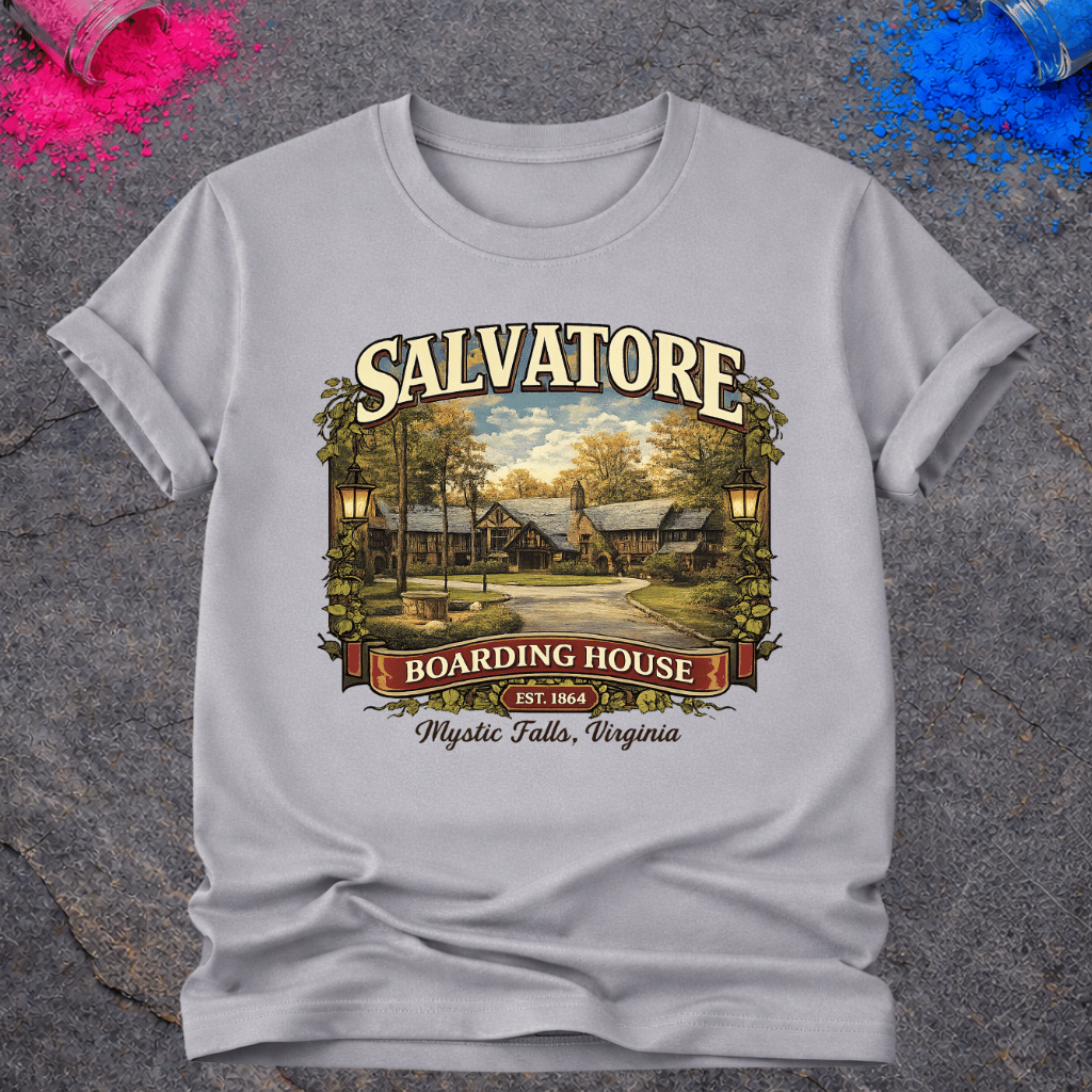 Salvatore Boarding House – T-Shirt