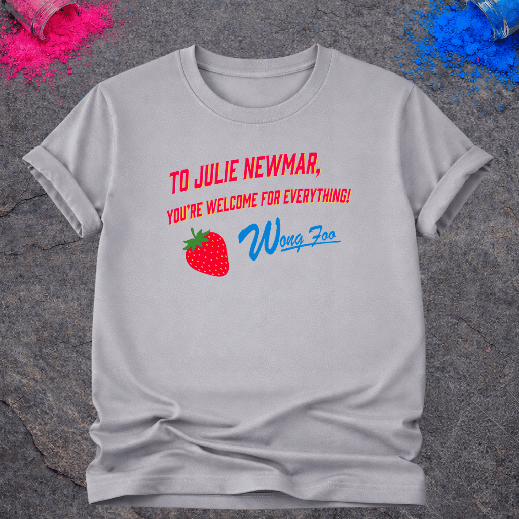 To Julie Newmar – T-Shirt