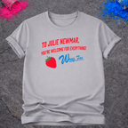 To Julie Newmar – T-Shirt