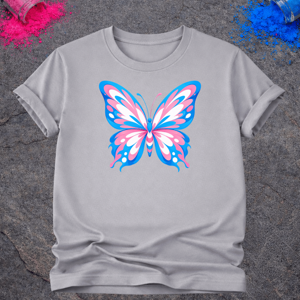 Trans Pride Butterfly – T-Shirt