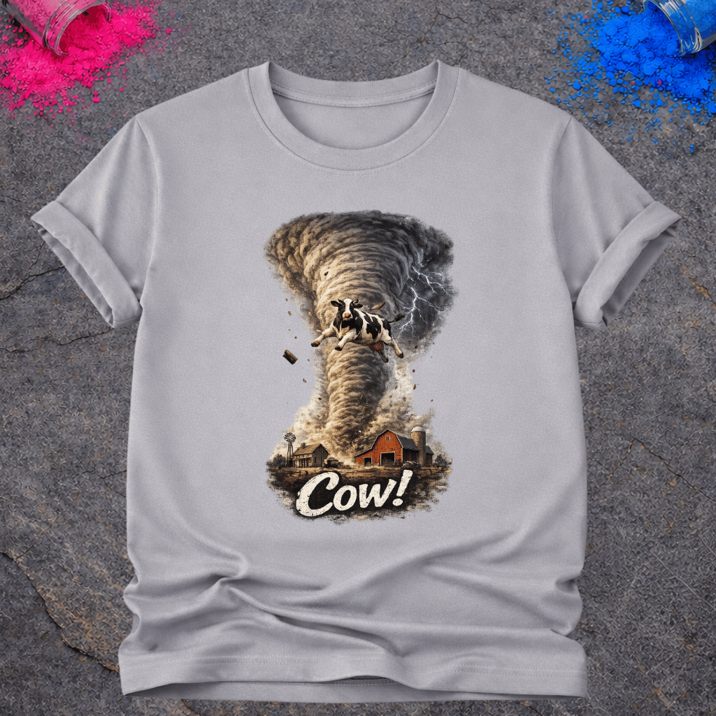 Twister Cow! – T-Shirt