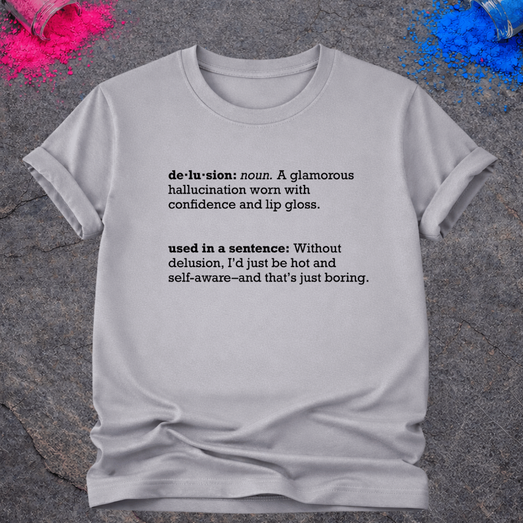 Vocab: Delusion – T-Shirt