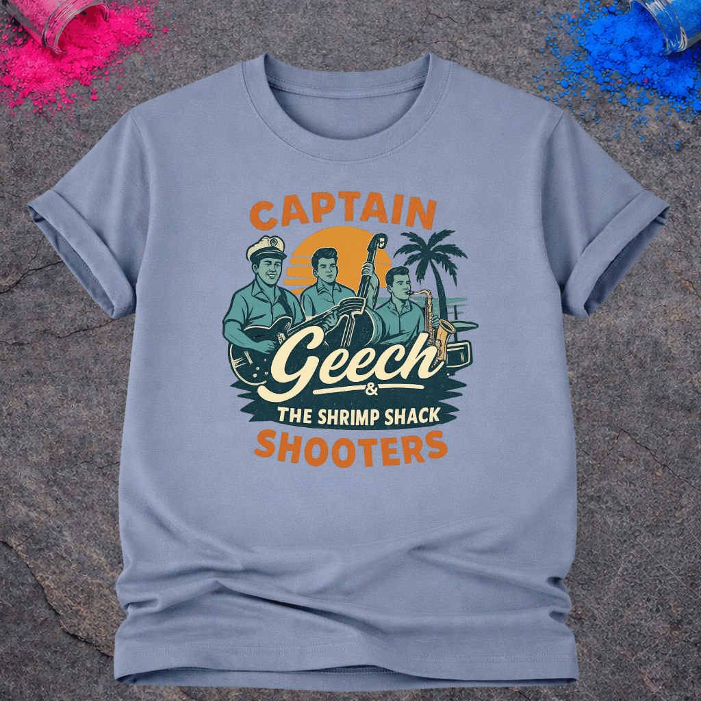 Captain Geech – T-Shirt