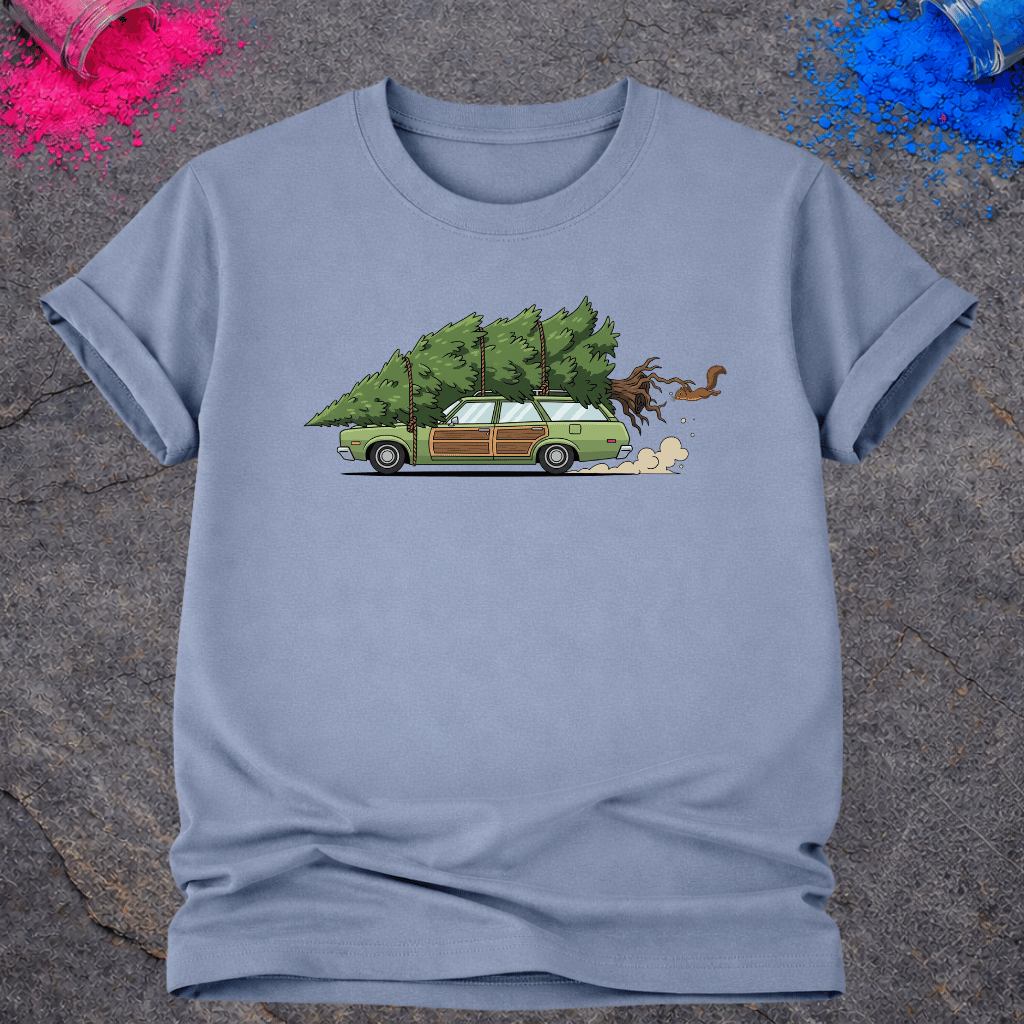 Christmas Station Wagon – T-Shirt