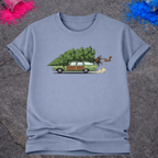 Christmas Station Wagon – T-Shirt