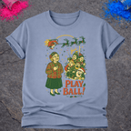 Christmas Play Ball! – T-Shirt