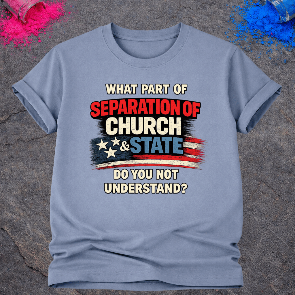 Church & State – T-Shirt