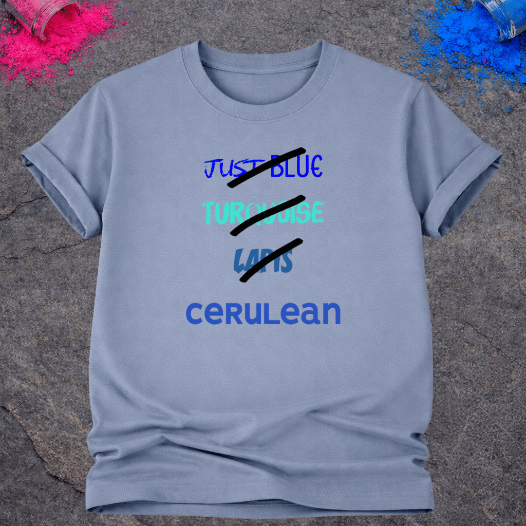 Devil Wears Cerulean – T-Shirt