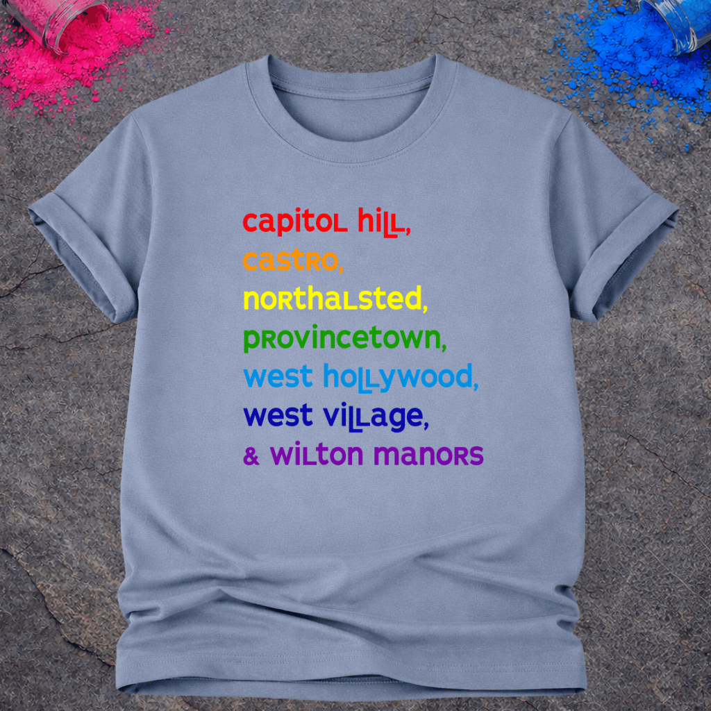 Gayborhoods – T-Shirt