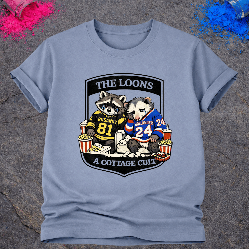 Loons: Cottage Cult – T-Shirt