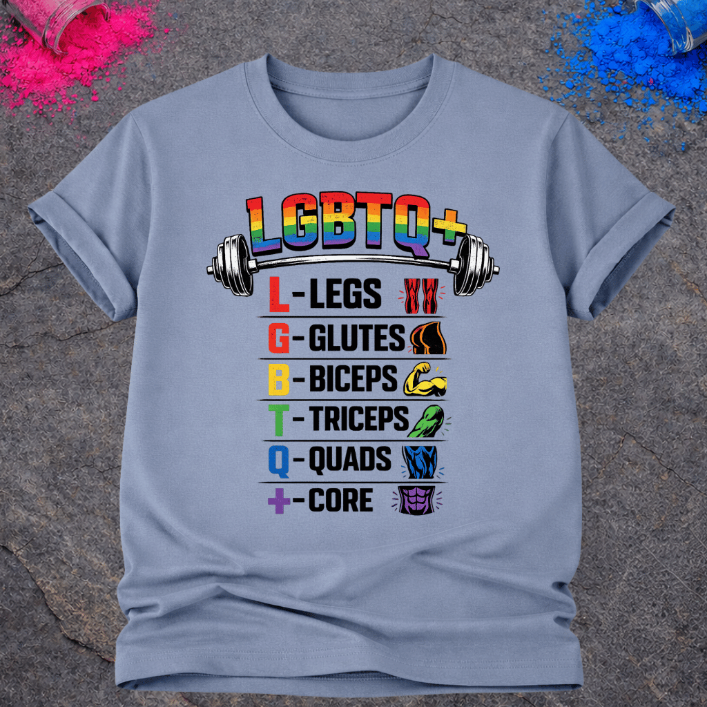 LGBTQ+ Workout – T-Shirt