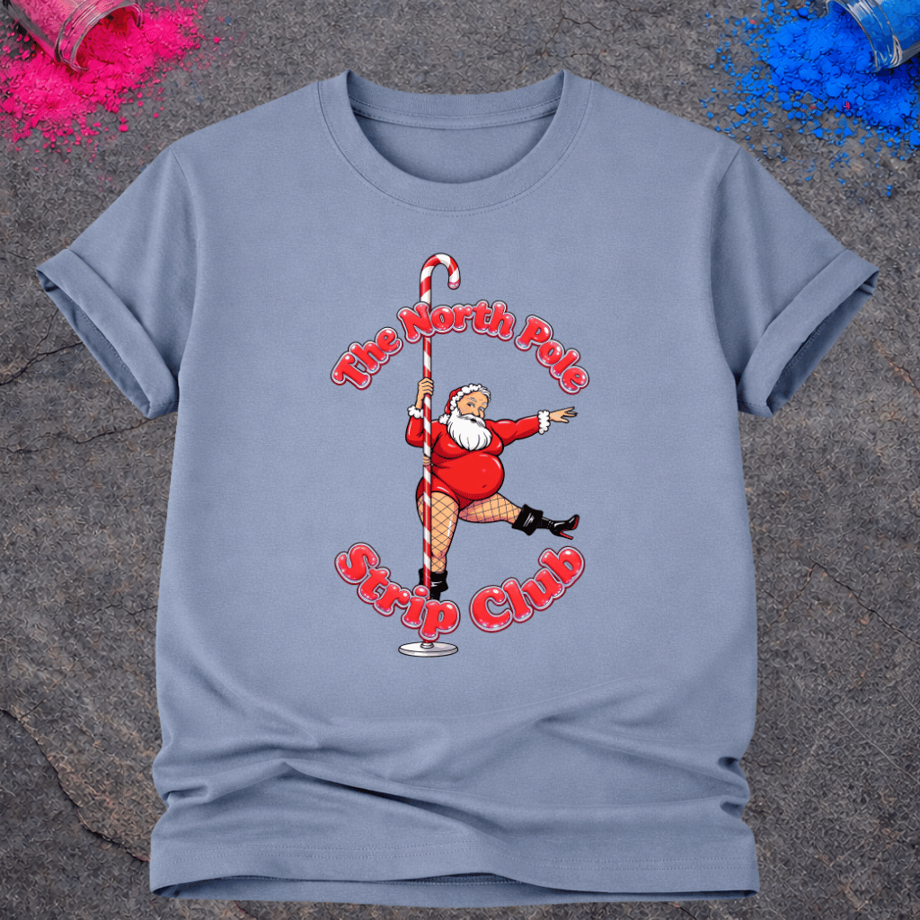 North Pole Strip Club – T-Shirt