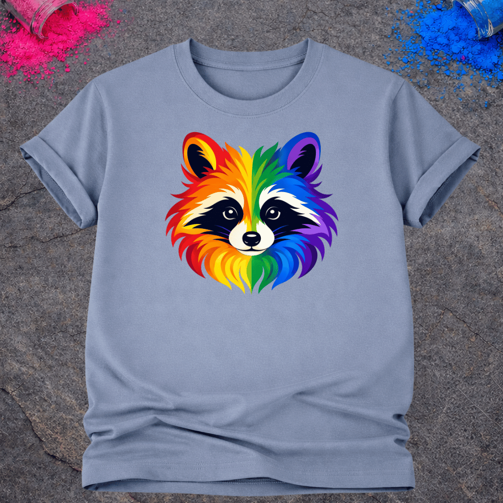 Pride Raccoon – T-Shirt