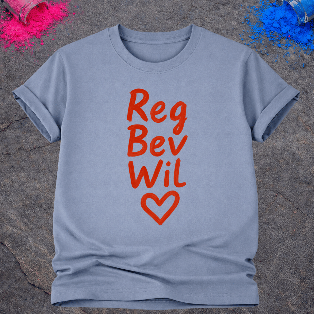 Reg Bev Wil – T-Shirt