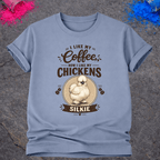 Silkie Chicken Coffee – T-Shirt