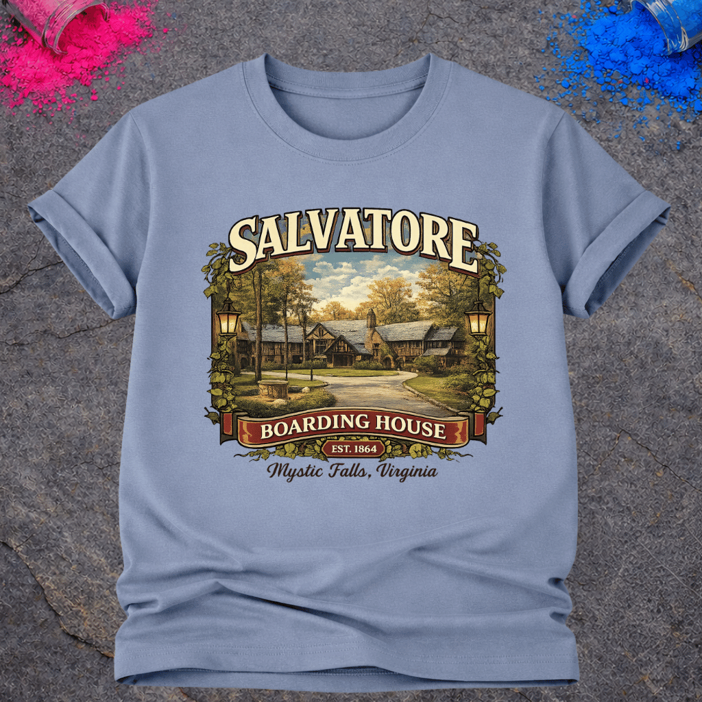 Salvatore Boarding House – T-Shirt