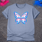 Trans Pride Butterfly – T-Shirt