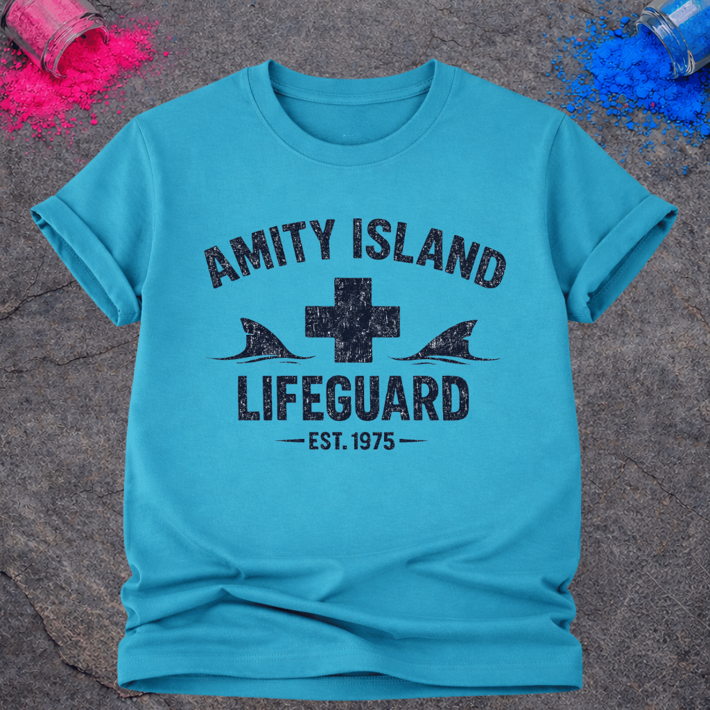 Amity Lifeguard – T-Shirt