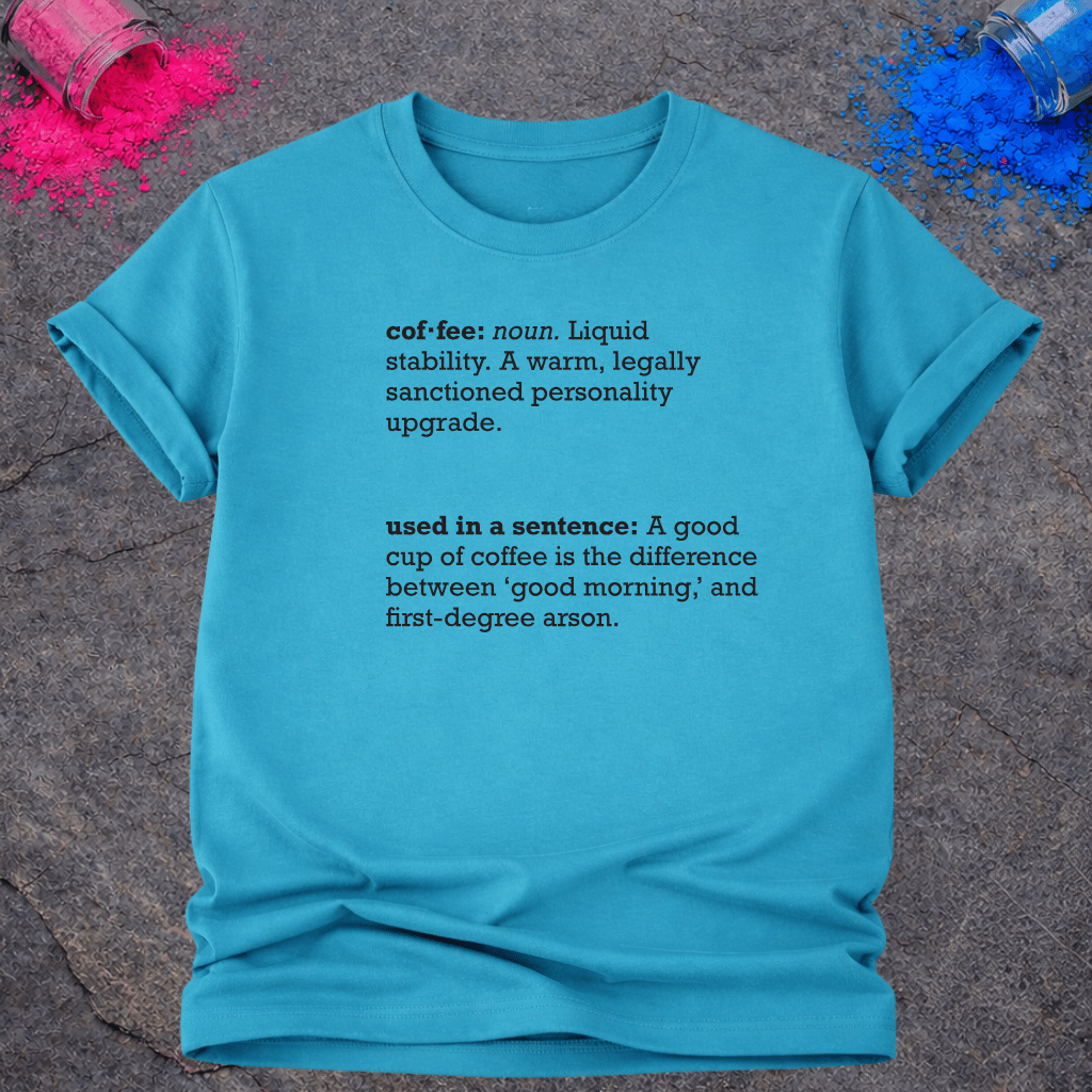 Vocab: Coffee – T-Shirt