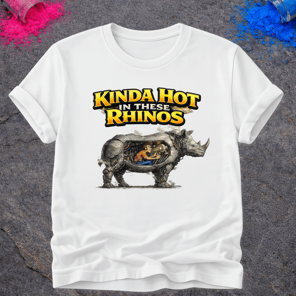 Hot Rhinos – T-Shirt
