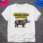 Hot Rhinos – T-Shirt