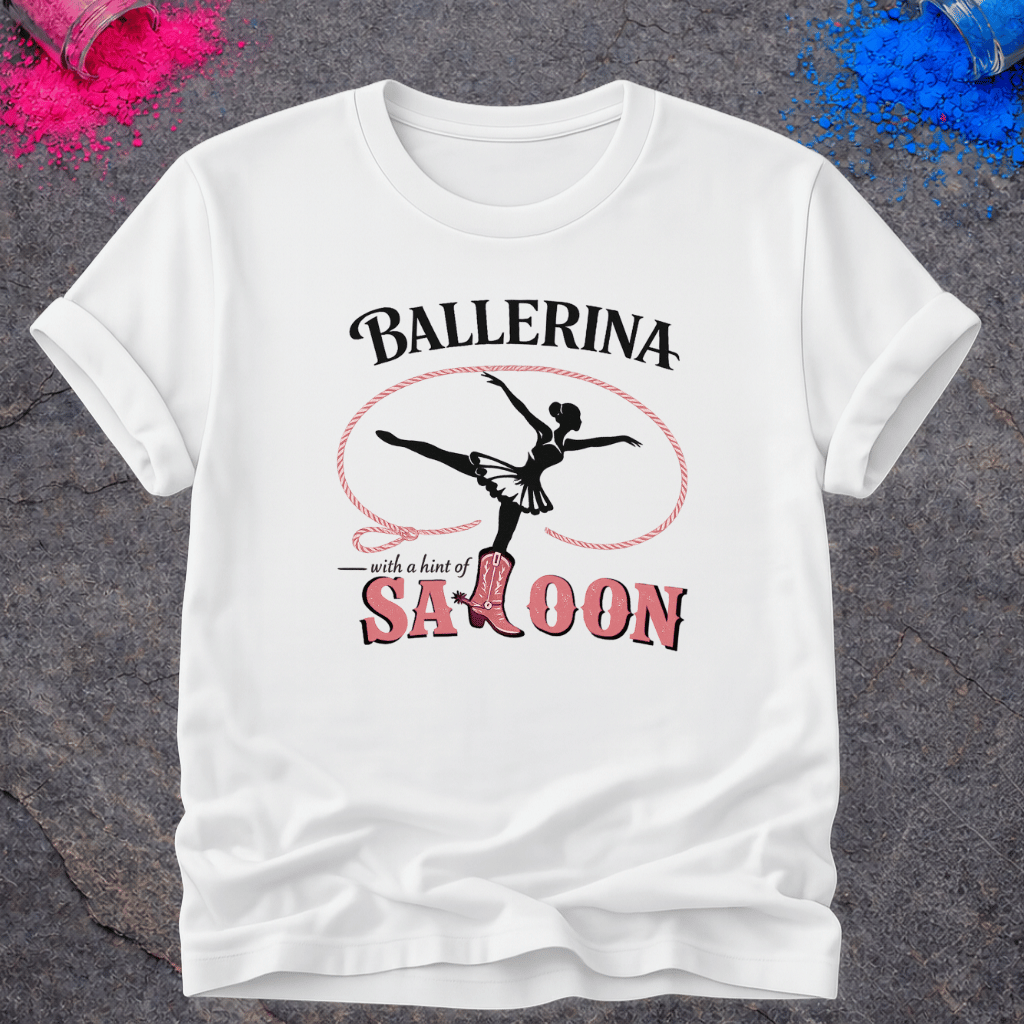 Ballerina Saloon – T-Shirt