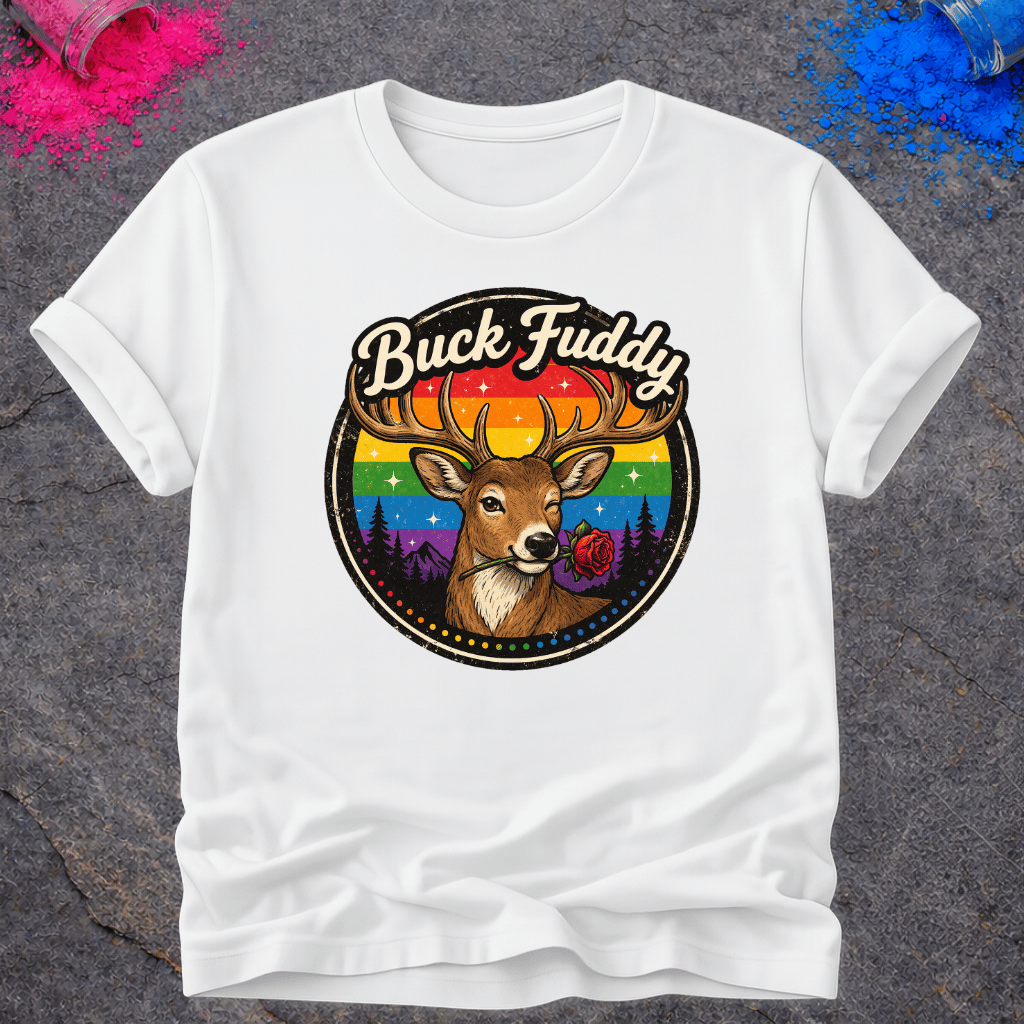 Buck Fuddy – T-Shirt