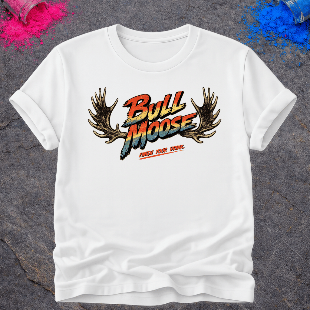 Bull Moose – T-Shirt