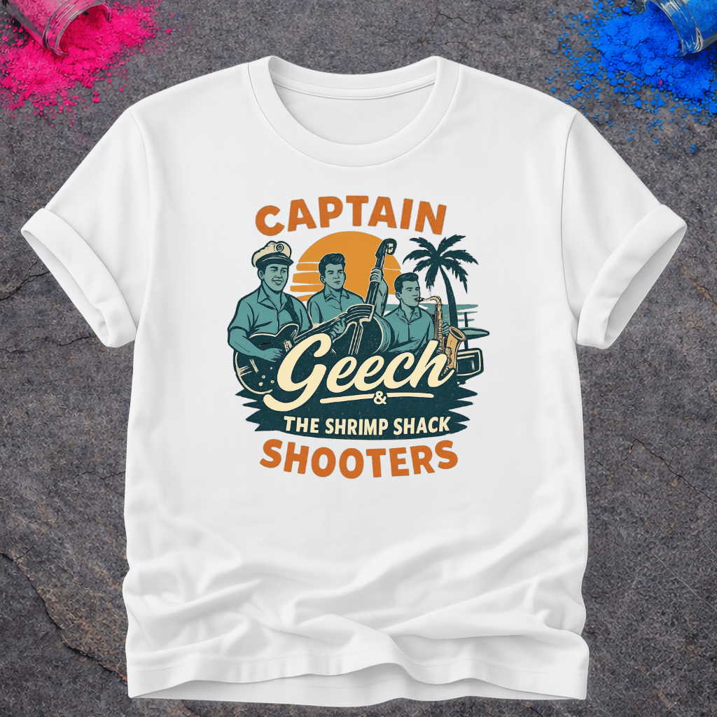 Captain Geech – T-Shirt