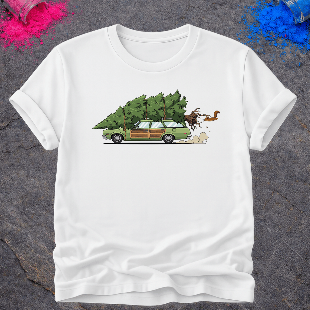 Christmas Station Wagon – T-Shirt
